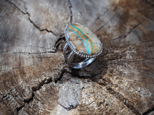 Royston Ribbon Turquoise Ring
