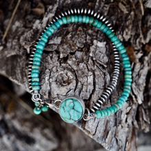 Hubei Sterling Silver Bead Bracelet