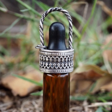 Ornate Dropper Bottle Necklace