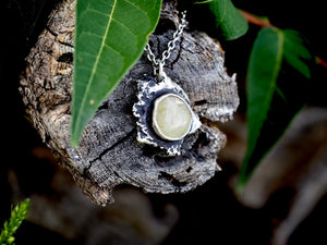 Primal Earth Yellow Sapphire Necklace