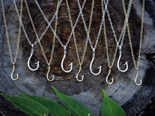 GOLD Fish Hook Necklace