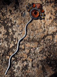 Scorpion Queen Hair Stick