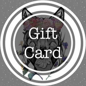 Gift Card ($25 - $500)